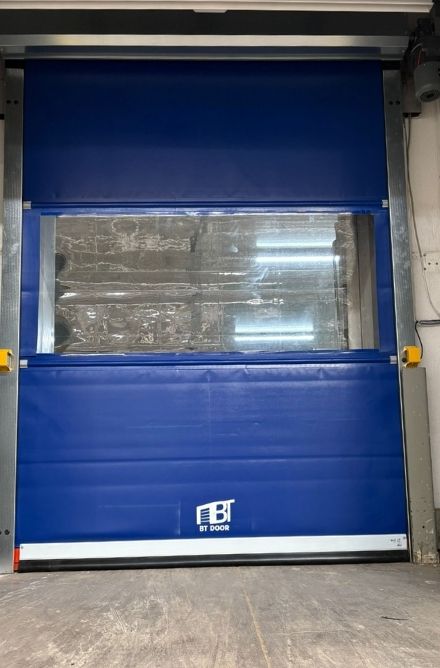 Balıkesir Branda Kapı | BTDOOR Yüksek Hızlı Branda Kapı Sistemleri