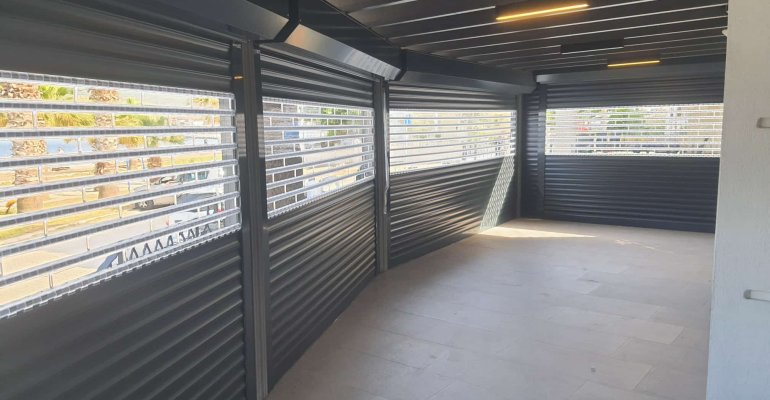 Balıkesir Branda Kapı | BTDOOR Yüksek Hızlı Branda Kapı Sistemleri