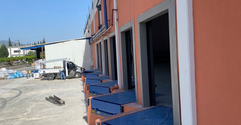 Balıkesir Branda Kapı | BTDOOR Yüksek Hızlı Branda Kapı Sistemleri