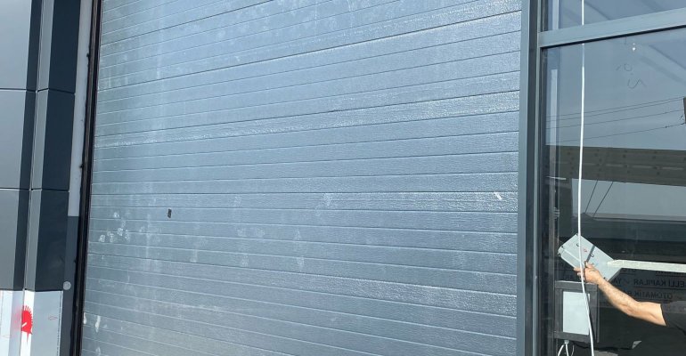 Balıkesir Branda Kapı | BTDOOR Yüksek Hızlı Branda Kapı Sistemleri