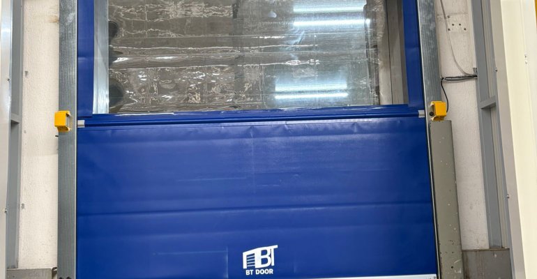 Balıkesir Branda Kapı | BTDOOR Yüksek Hızlı Branda Kapı Sistemleri