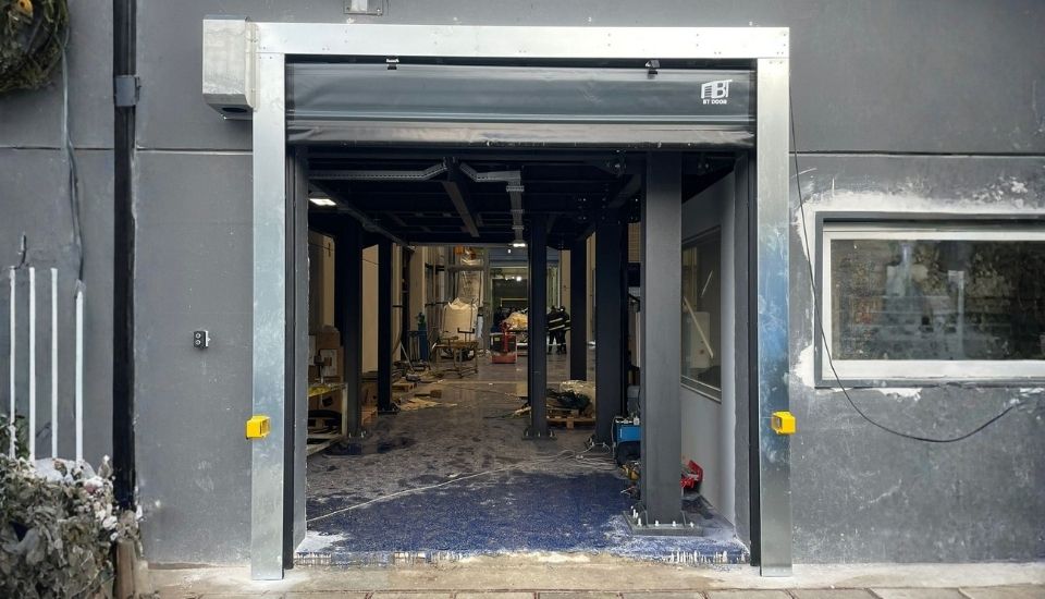 Otomatik Branda Kapı Balıkesir